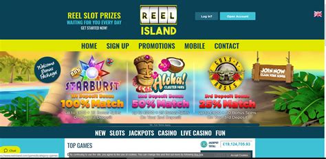 Reel island casino Ecuador